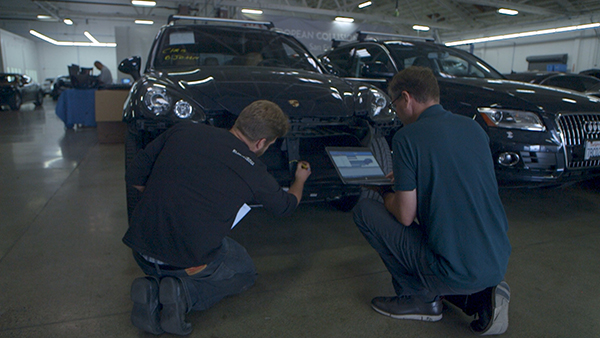 Porsche Certified Collision Center San Francisco | Porsche Body Shop